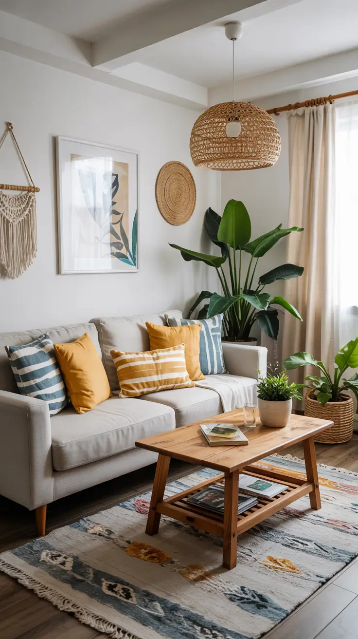 29 Summer Living Room 2026 Ideas - Aesthetic Soft Cozy Decor And Fresh Colors