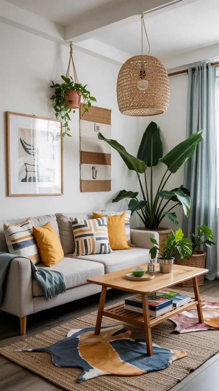 29 Summer Living Room 2026 Ideas - Aesthetic Soft Cozy Decor And Fresh Colors