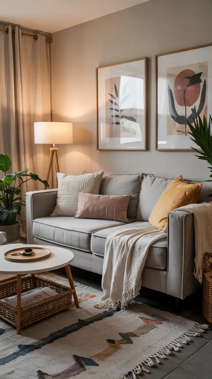 29 Summer Living Room 2026 Ideas - Aesthetic Soft Cozy Decor And Fresh Colors