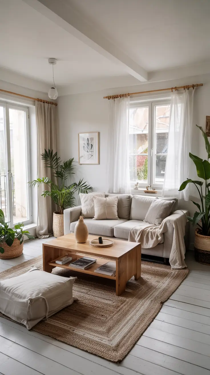 30 Summer Living Room Refresh Ideas 2026 for a Soft, Cozy and Aesthetic Home