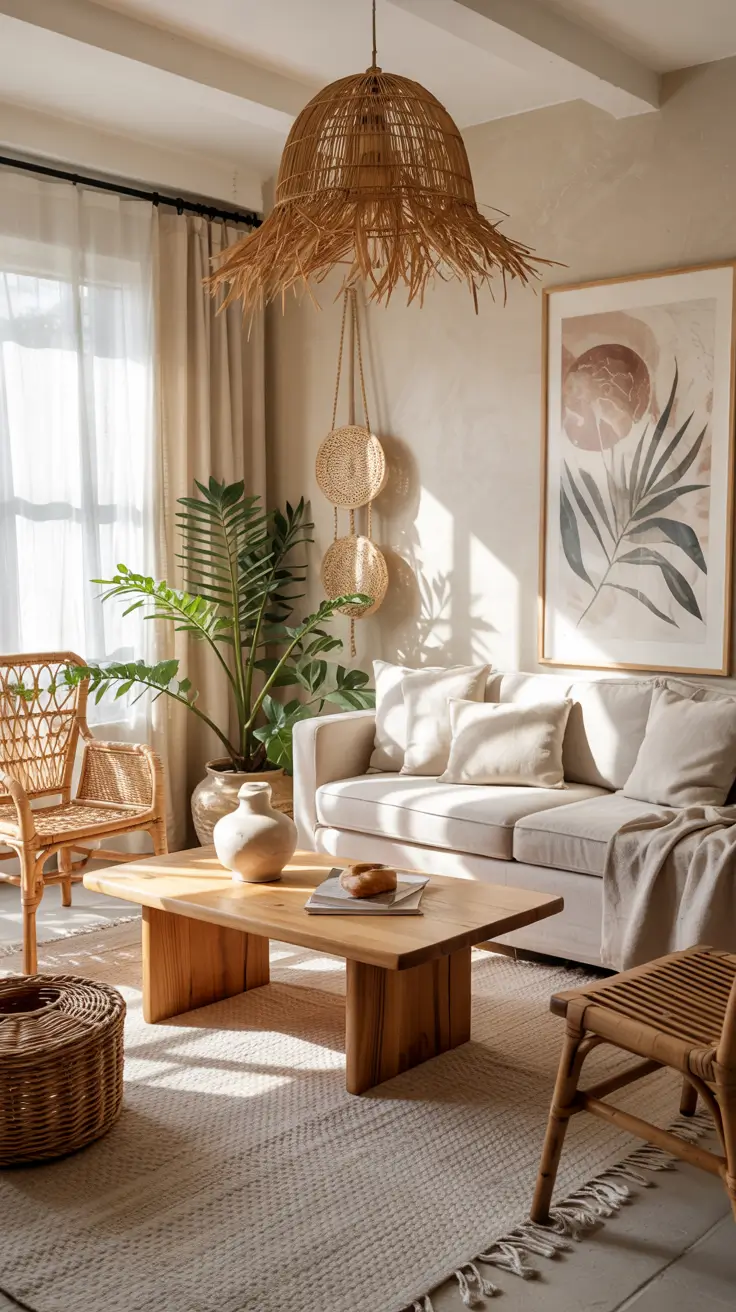 30 Summer Living Room Refresh Ideas 2026 for a Soft, Cozy and Aesthetic Home