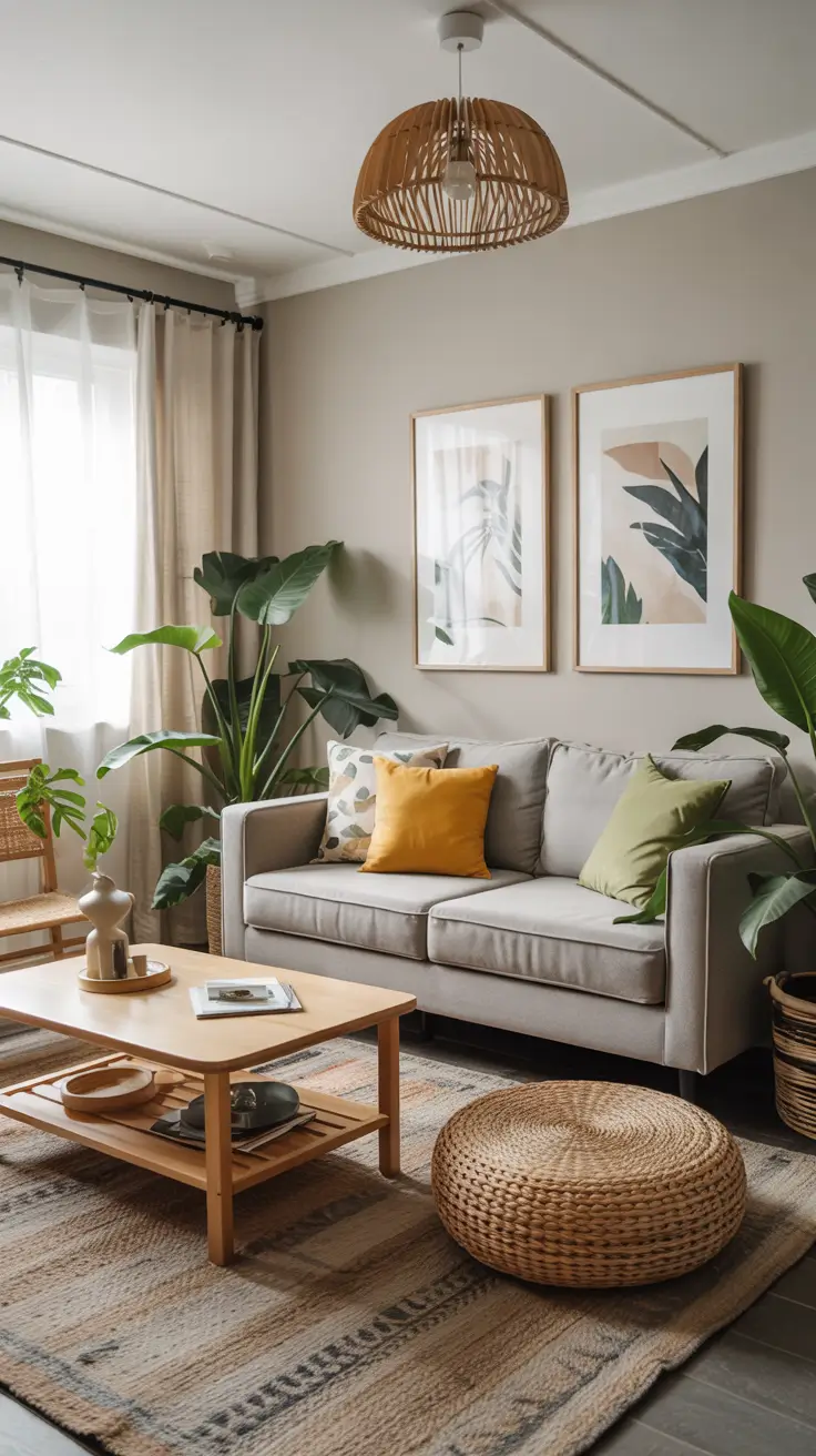 30 Summer Living Room Refresh Ideas 2026 for a Soft, Cozy and Aesthetic Home