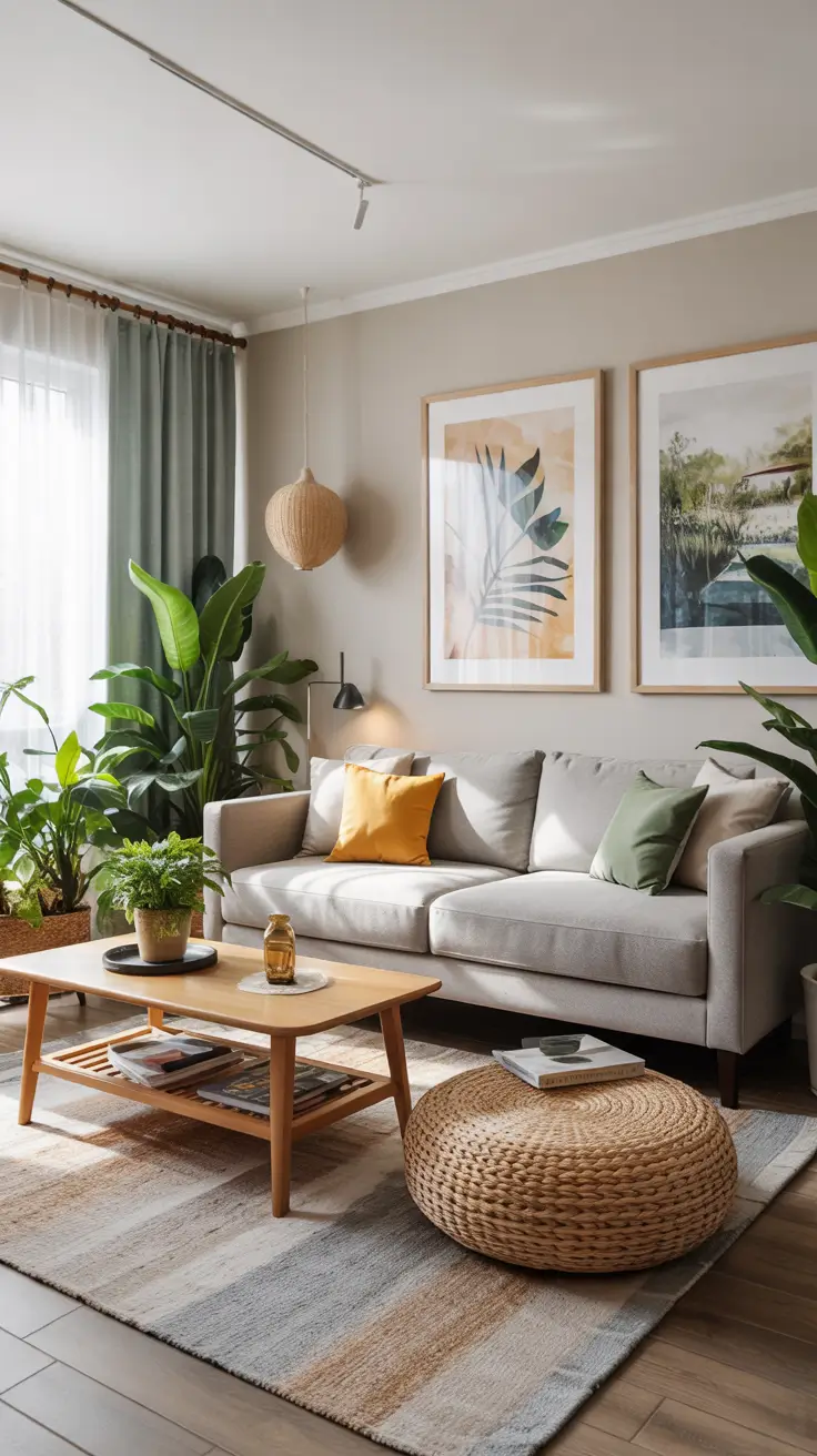 30 Summer Living Room Refresh Ideas 2026 for a Soft, Cozy and Aesthetic Home
