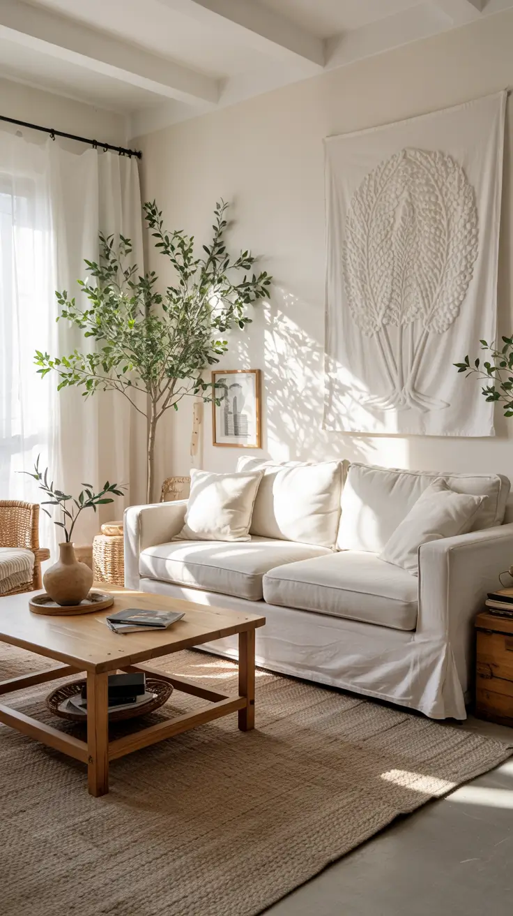 30 Summer Living Room Refresh Ideas 2026 for a Soft, Cozy and Aesthetic Home