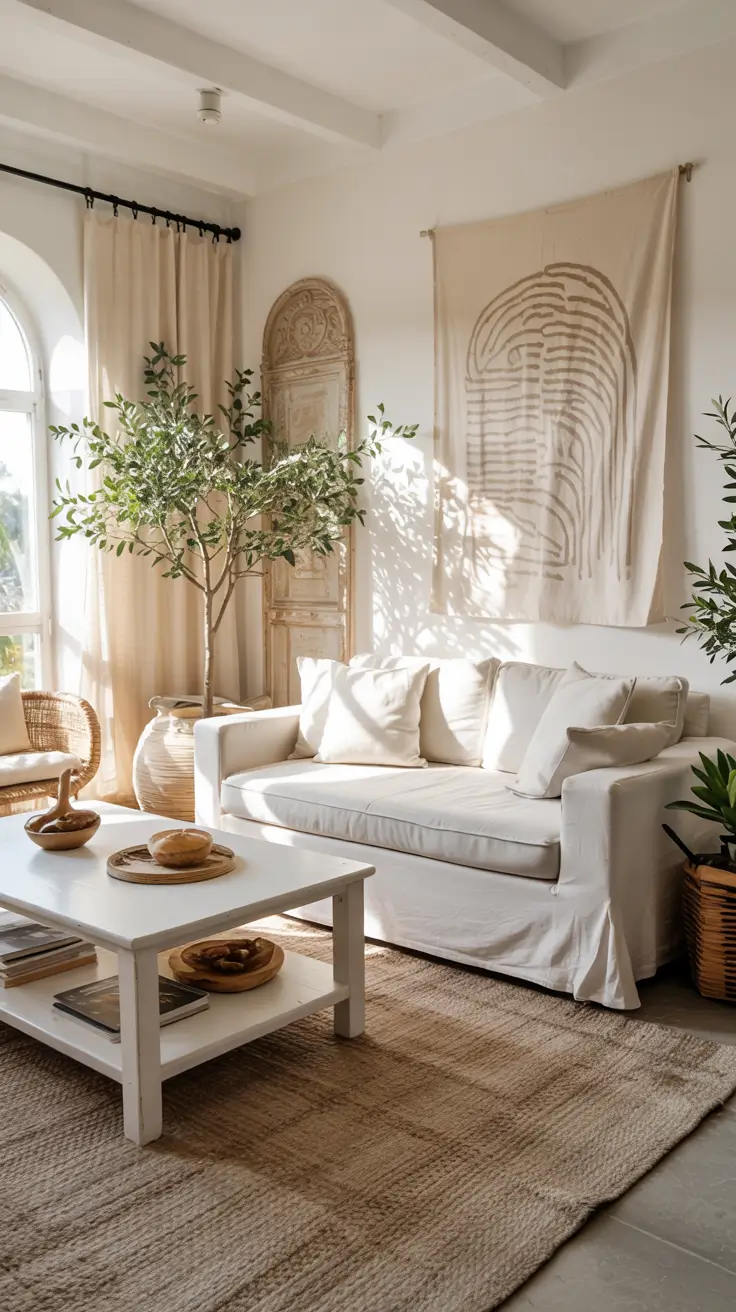 30 Summer Living Room Refresh Ideas 2026 for a Soft, Cozy and Aesthetic Home