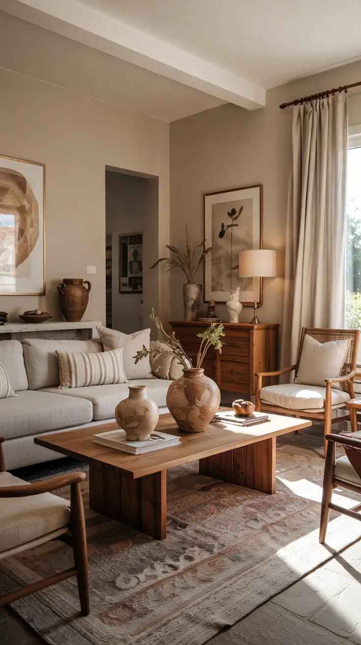 30 Summer Living Room Refresh Ideas 2026 for a Soft, Cozy and Aesthetic Home