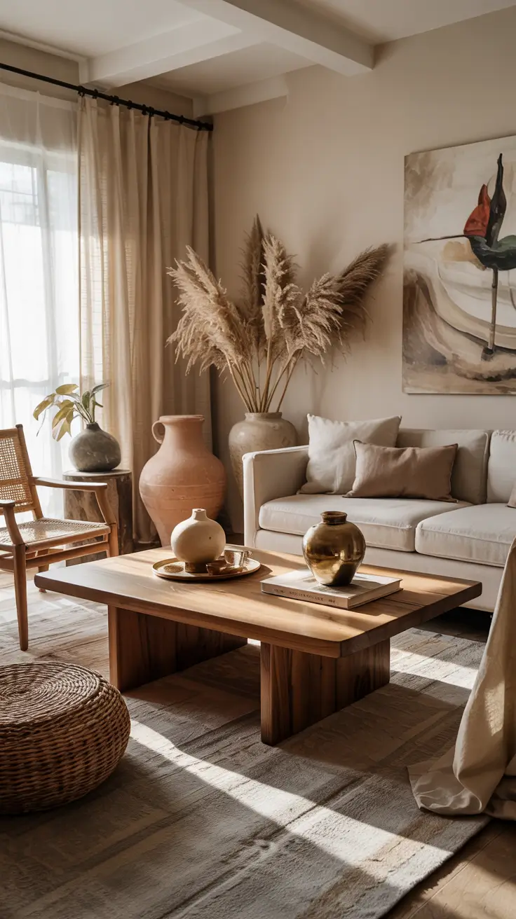 30 Summer Living Room Refresh Ideas 2026 for a Soft, Cozy and Aesthetic Home