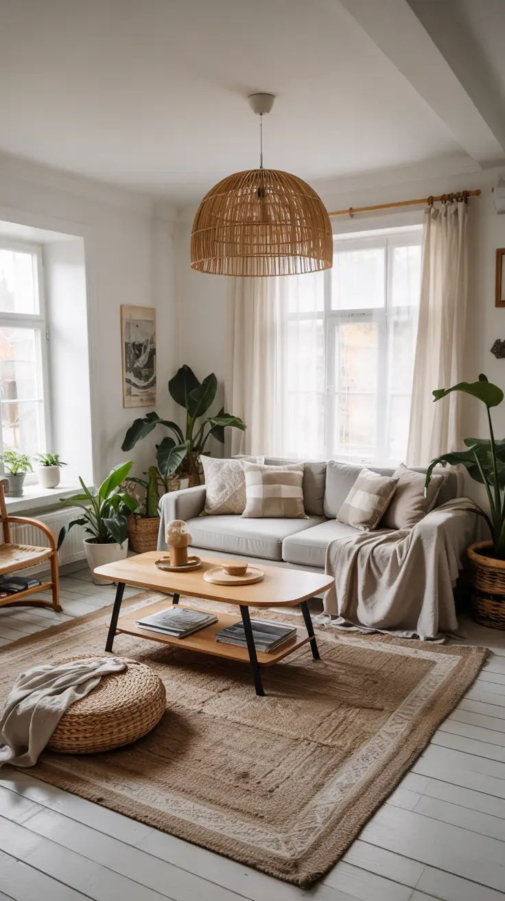 30 Summer Living Room Refresh Ideas 2026 for a Soft, Cozy and Aesthetic Home