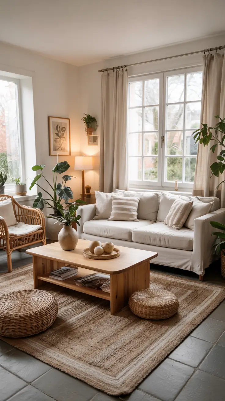 30 Summer Living Room Refresh Ideas 2026 for a Soft, Cozy and Aesthetic Home