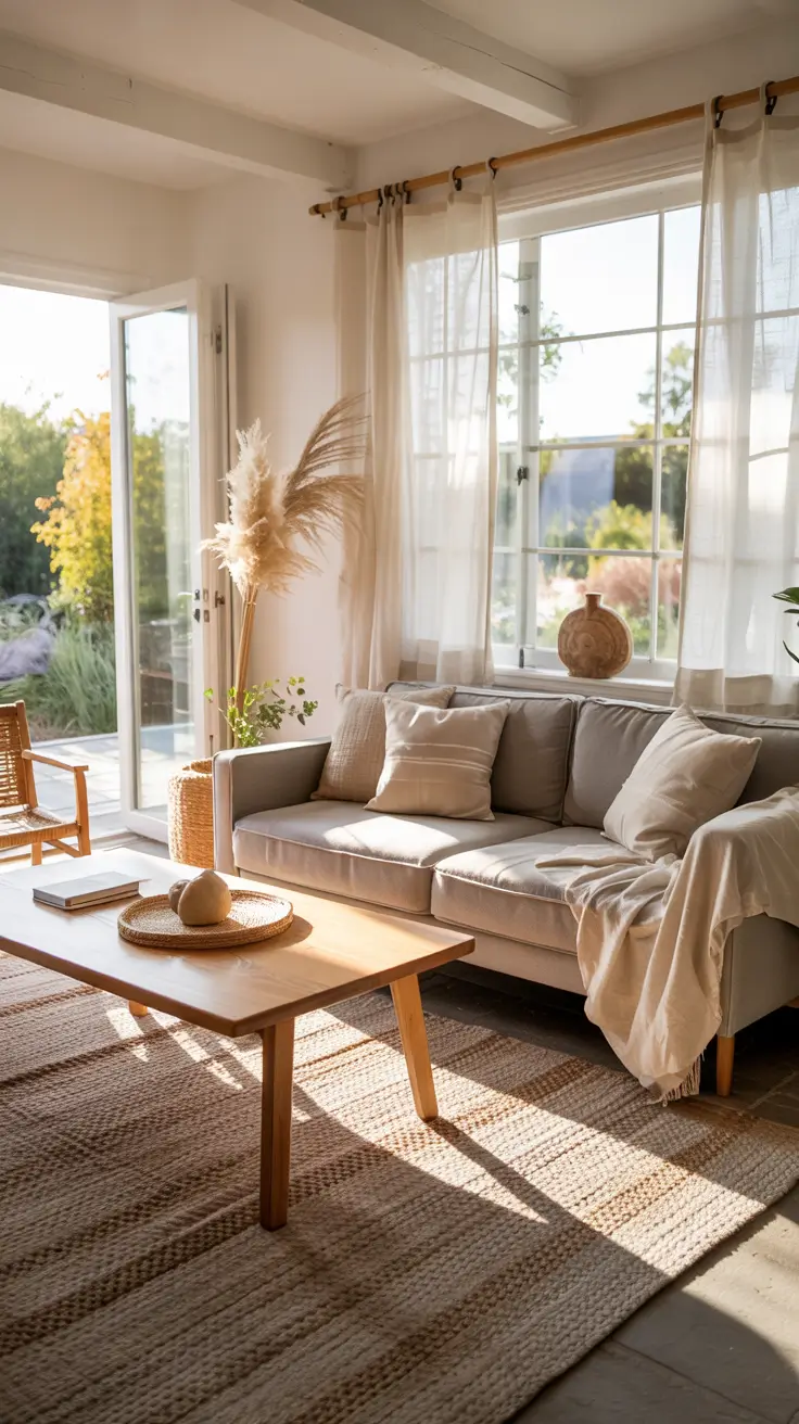 30 Summer Living Room Refresh Ideas 2026 for a Soft, Cozy and Aesthetic Home