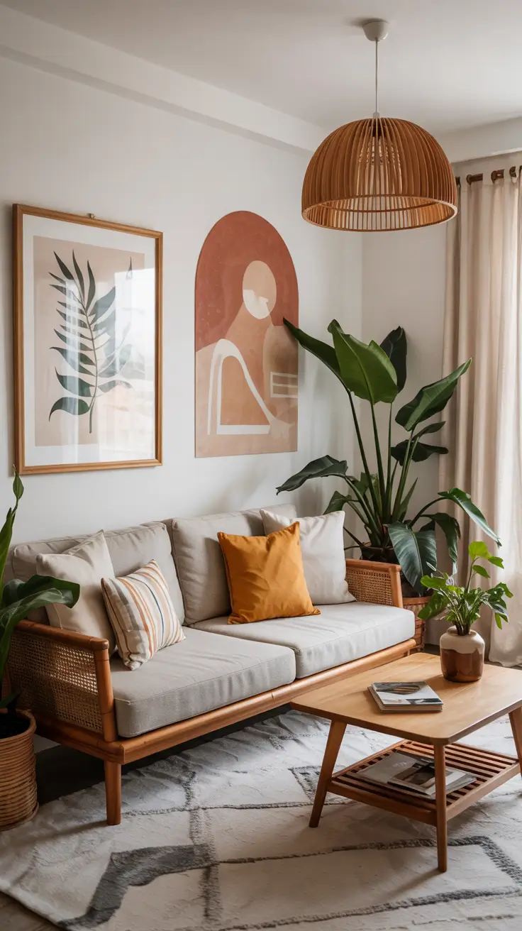 30 Summer Living Room Refresh Ideas 2026 for a Soft, Cozy and Aesthetic Home