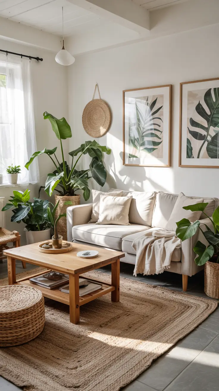 30 Summer Living Room Refresh Ideas 2026 for a Soft, Cozy and Aesthetic Home