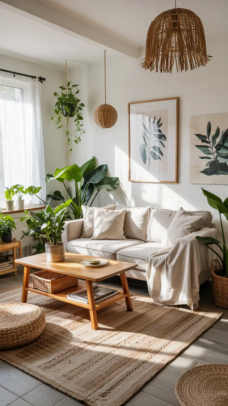 30 Summer Living Room Refresh Ideas 2026 for a Soft, Cozy and Aesthetic Home