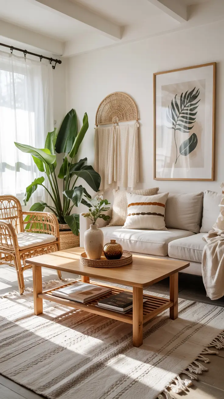 30 Summer Living Room Refresh Ideas 2026 for a Soft, Cozy and Aesthetic Home