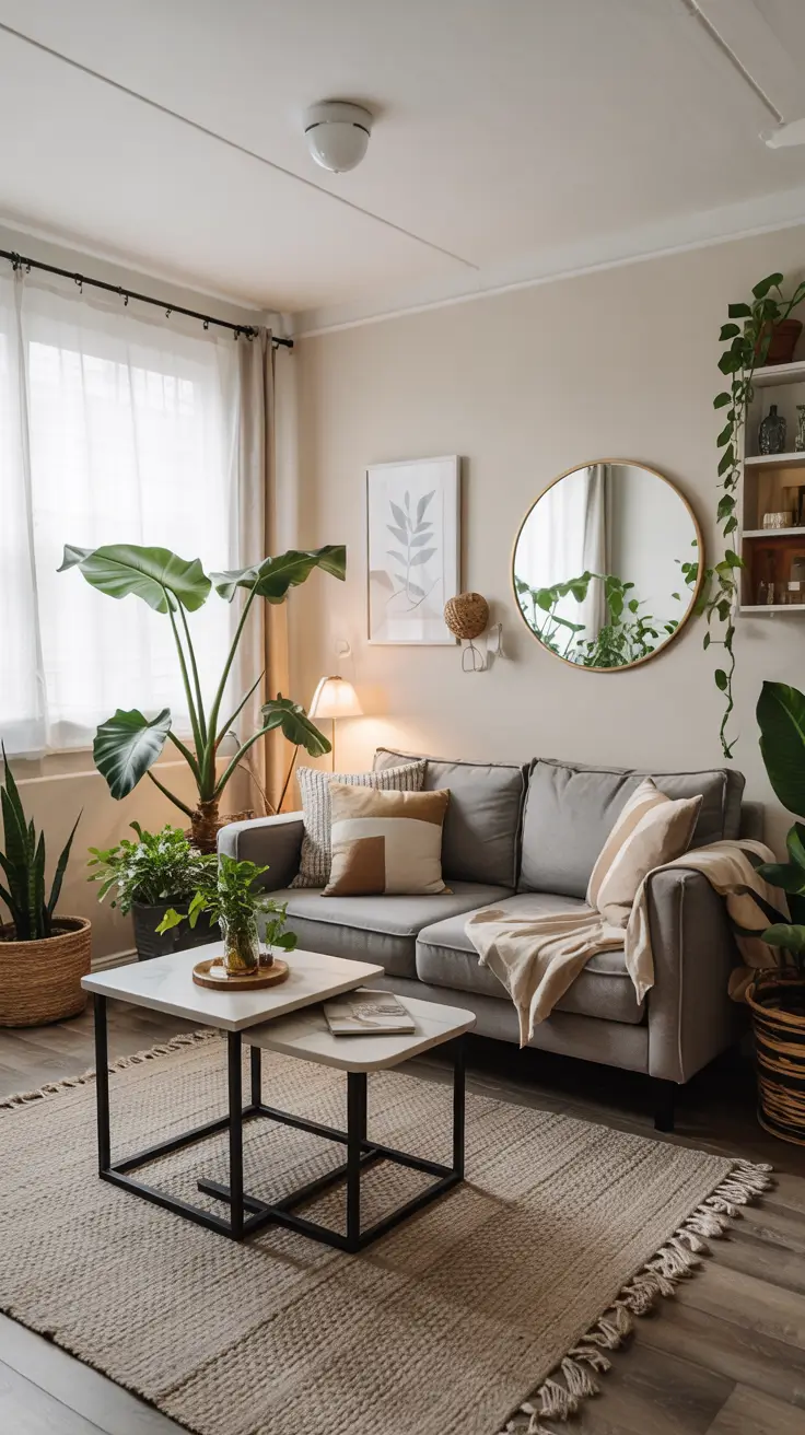 30 Summer Living Room Refresh Ideas 2026 for a Soft, Cozy and Aesthetic Home