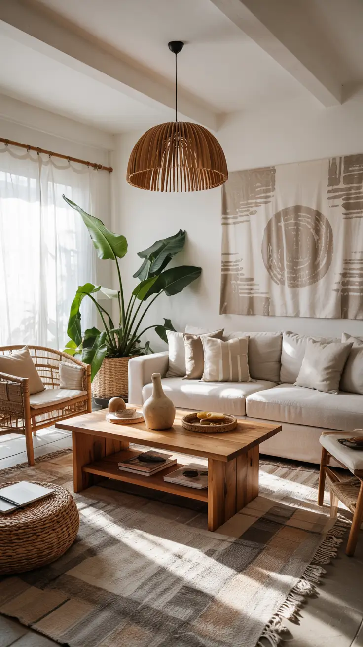 30 Summer Living Room Refresh Ideas 2026 for a Soft, Cozy and Aesthetic Home