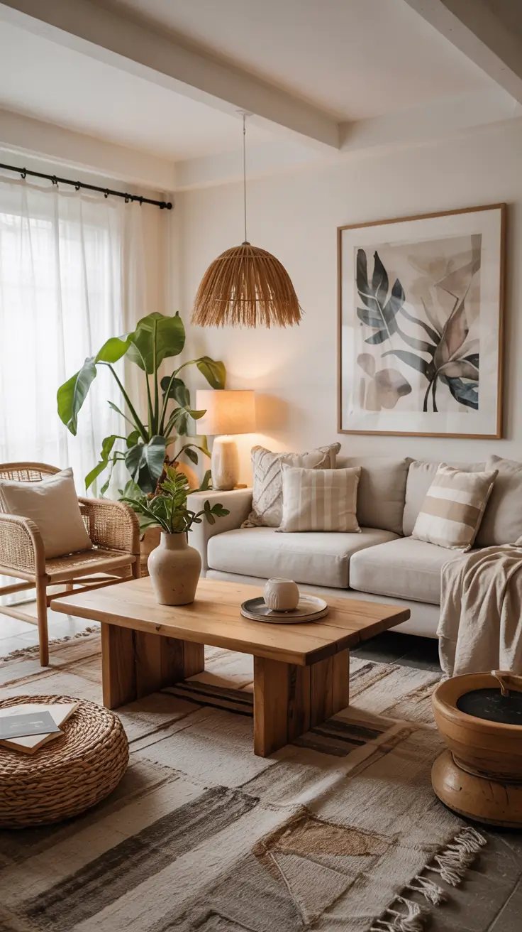 30 Summer Living Room Refresh Ideas 2026 for a Soft, Cozy and Aesthetic Home