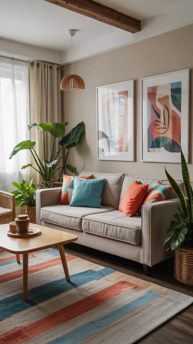 30 Summer Living Room Refresh Ideas 2026 for a Soft, Cozy and Aesthetic Home