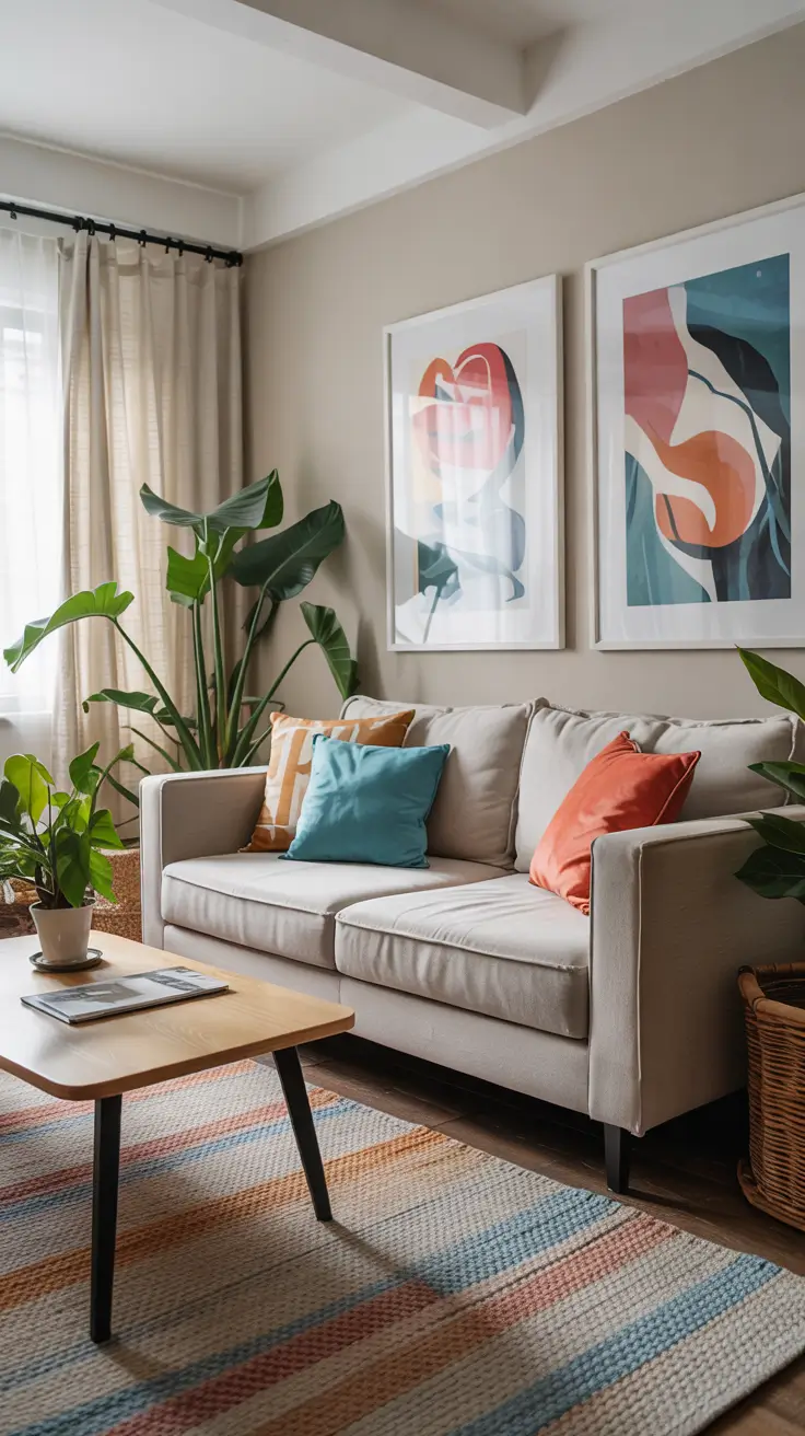 30 Summer Living Room Refresh Ideas 2026 for a Soft, Cozy and Aesthetic Home