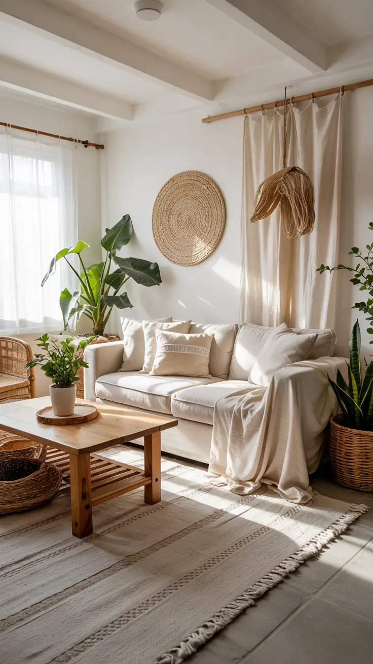 30 Summer Living Room Refresh Ideas 2026 for a Soft, Cozy and Aesthetic Home