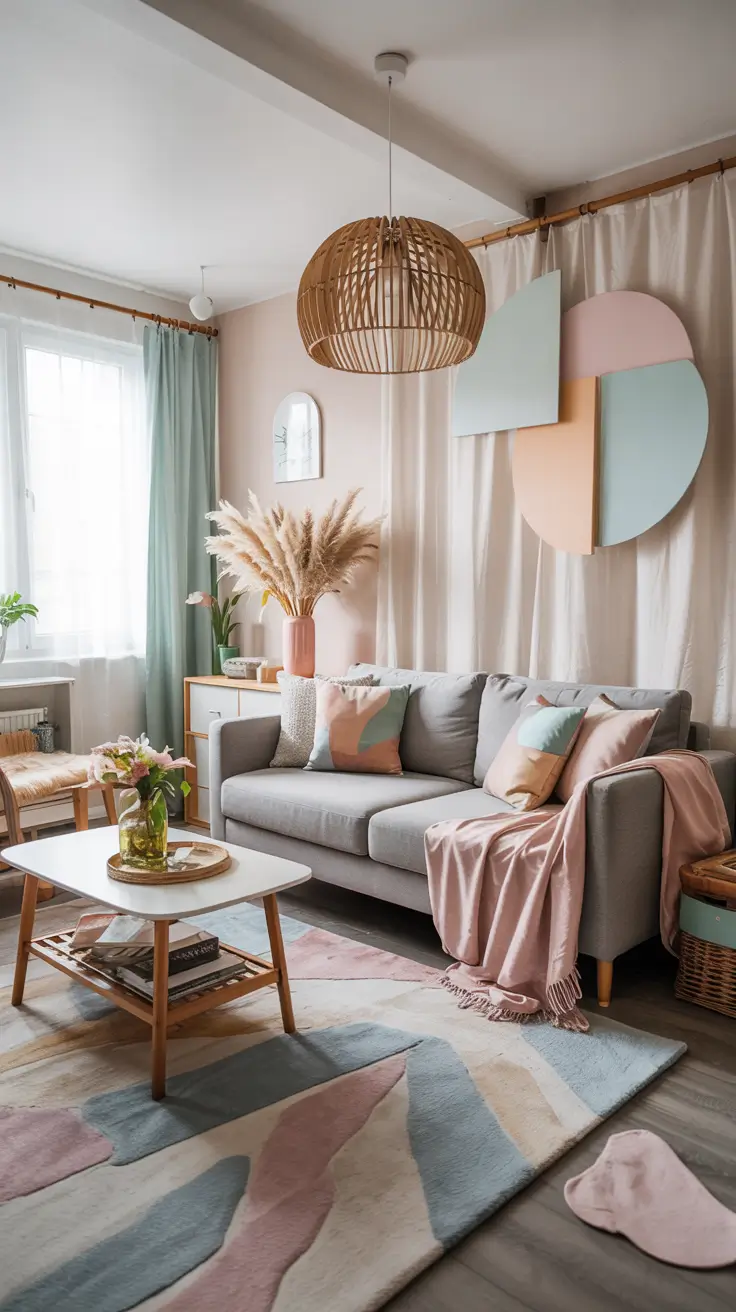 30 Summer Living Room Refresh Ideas 2026 for a Soft, Cozy and Aesthetic Home