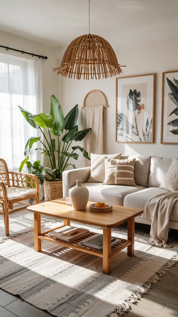 30 Summer Living Room Refresh Ideas 2026 for a Soft, Cozy and Aesthetic Home