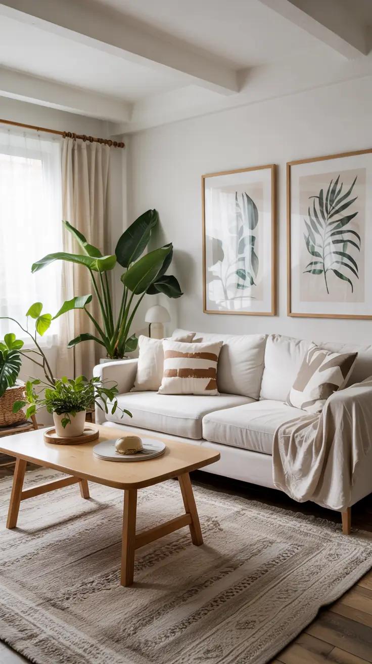 30 Summer Living Room Refresh Ideas 2026 for a Soft, Cozy and Aesthetic Home