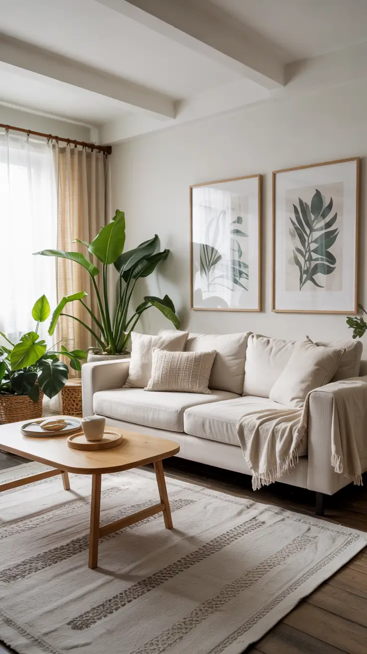 30 Summer Living Room Refresh Ideas 2026 for a Soft, Cozy and Aesthetic Home