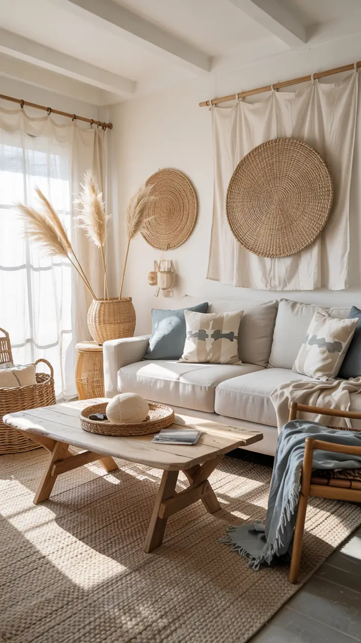 30 Summer Living Room Refresh Ideas 2026 for a Soft, Cozy and Aesthetic Home