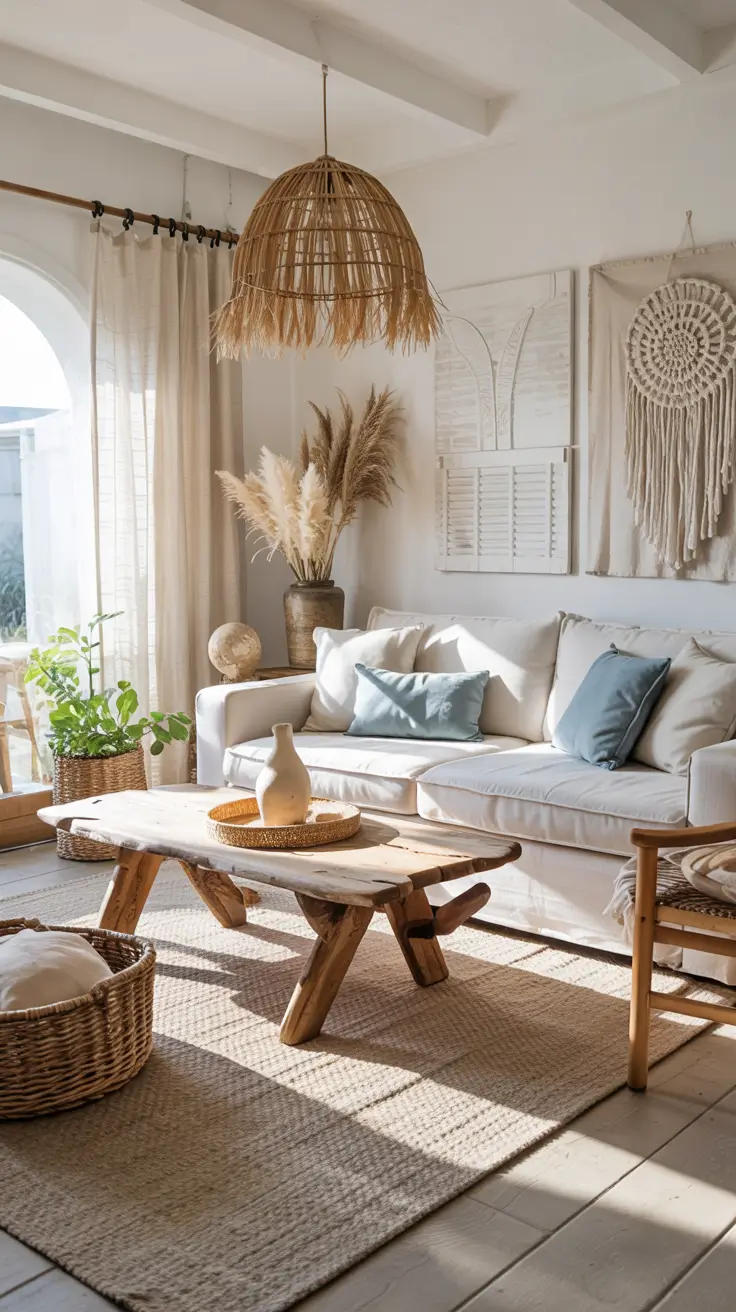 30 Summer Living Room Refresh Ideas 2026 for a Soft, Cozy and Aesthetic Home