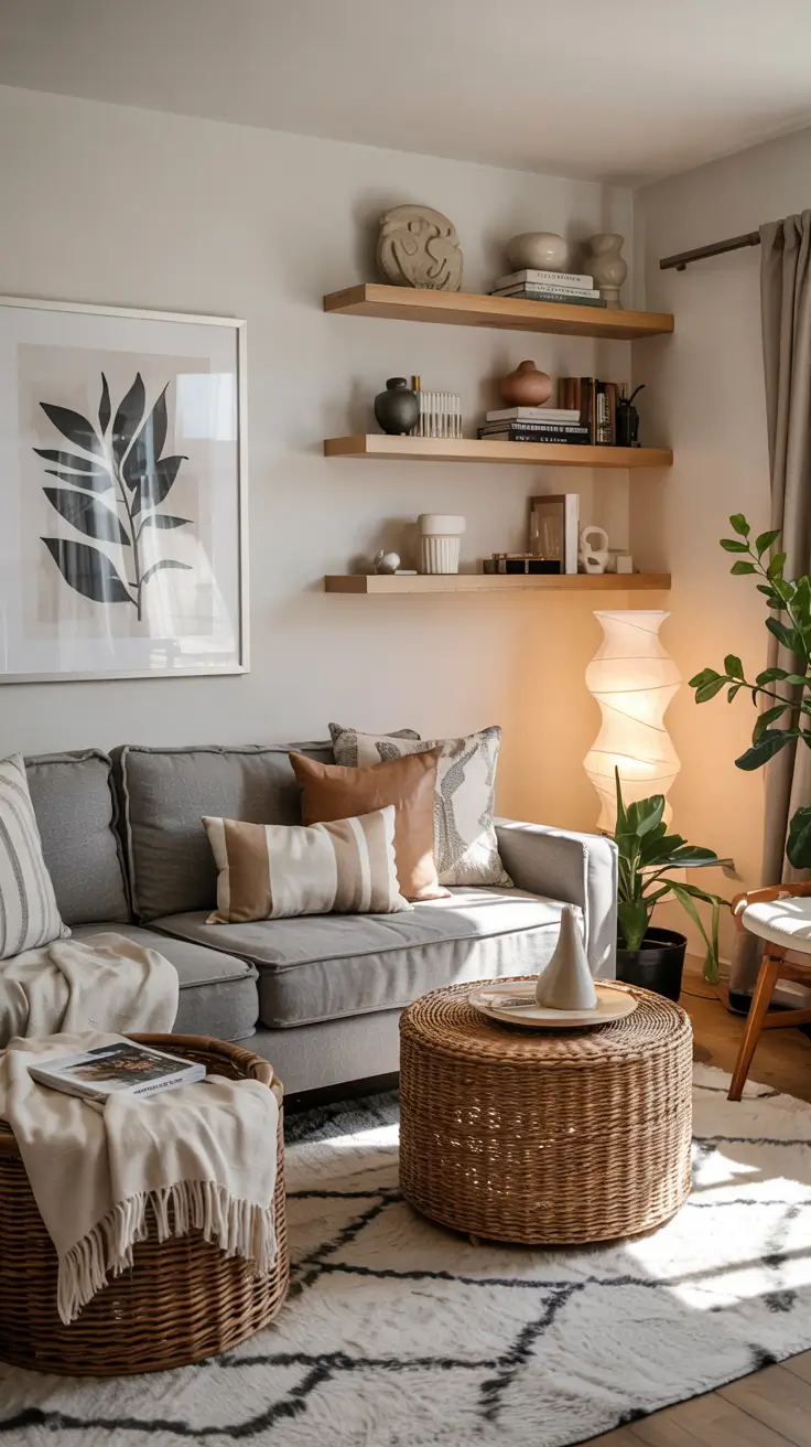 30 Summer Living Room Refresh Ideas 2026 for a Soft, Cozy and Aesthetic Home