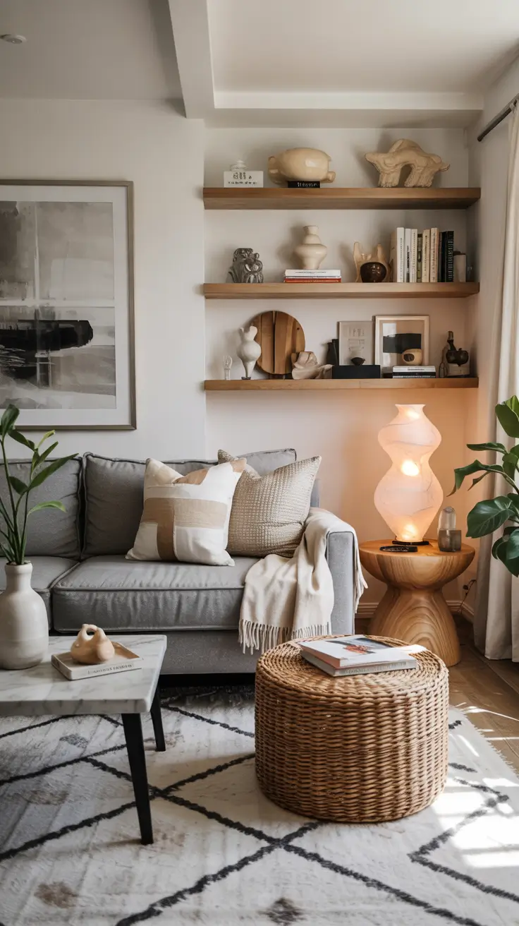 30 Summer Living Room Refresh Ideas 2026 for a Soft, Cozy and Aesthetic Home