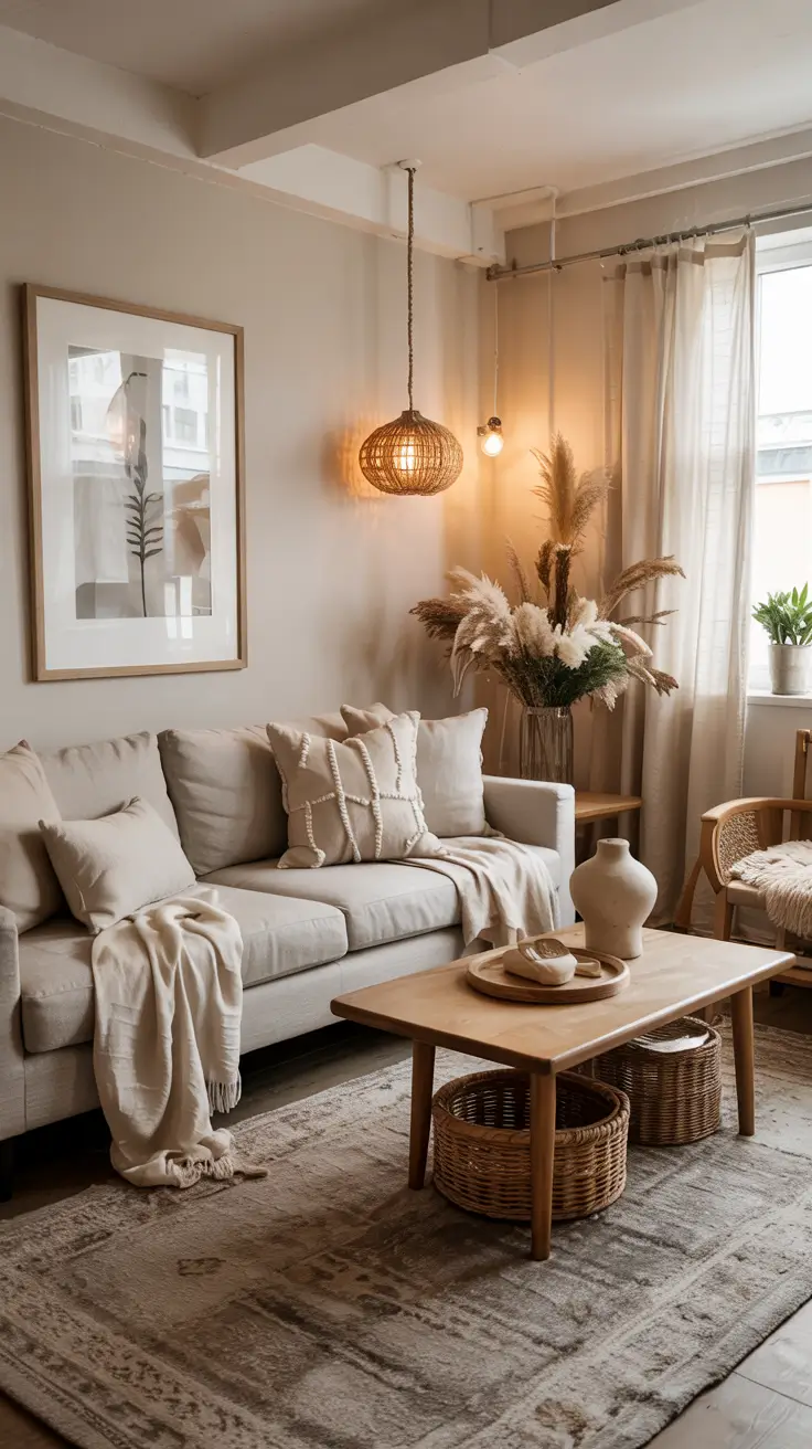 30 Summer Living Room Refresh Ideas 2026 for a Soft, Cozy and Aesthetic Home