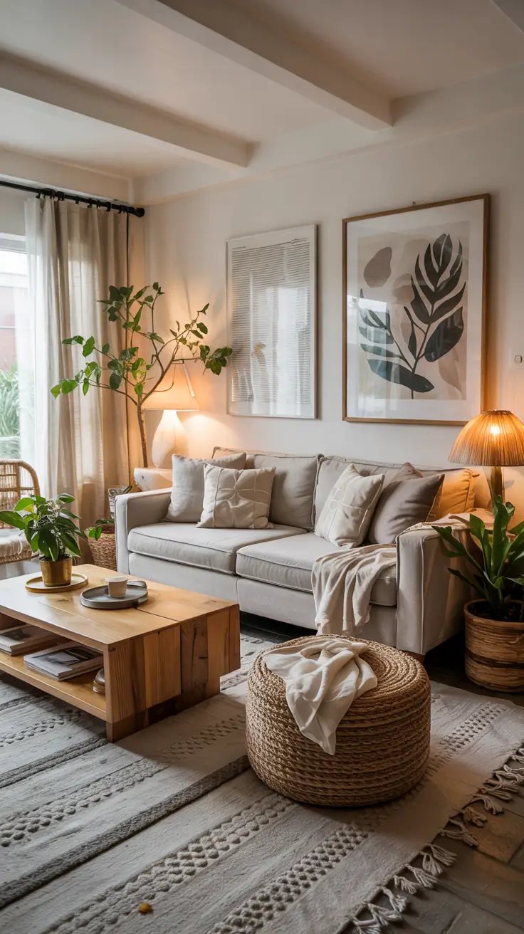 30 Summer Living Room Refresh Ideas 2026 for a Soft, Cozy and Aesthetic Home