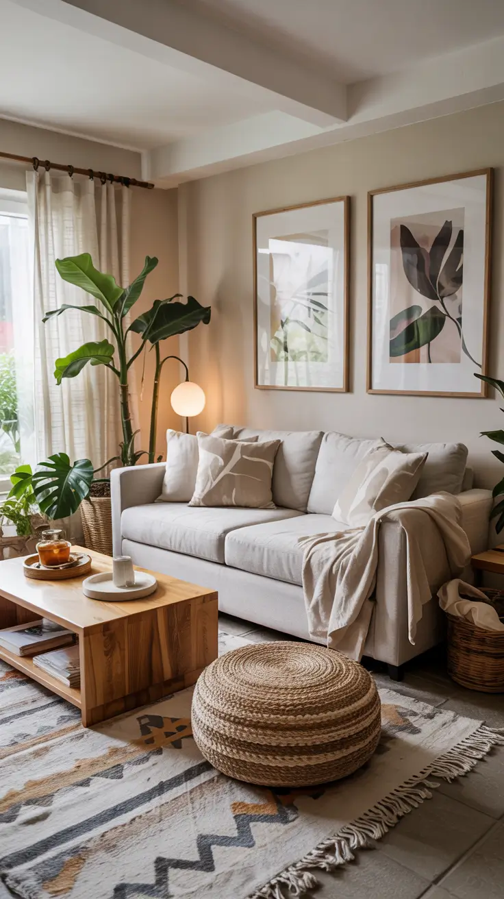 30 Summer Living Room Refresh Ideas 2026 for a Soft, Cozy and Aesthetic Home