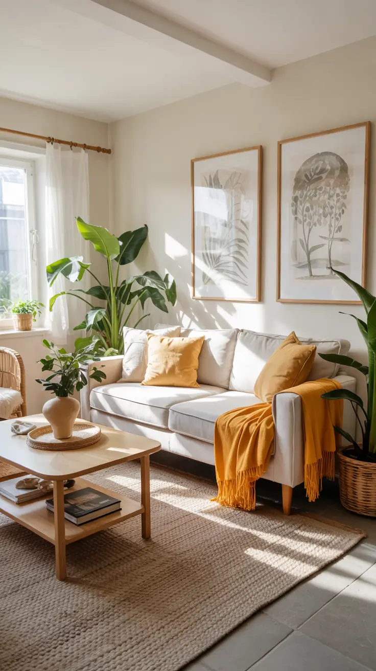 30 Summer Living Room Refresh Ideas 2026 for a Soft, Cozy and Aesthetic Home