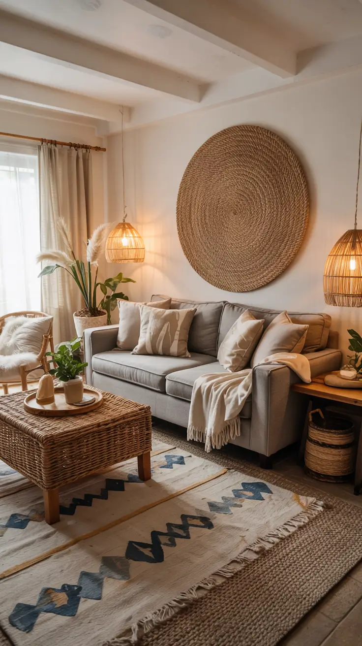 30 Summer Living Room Refresh Ideas 2026 for a Soft, Cozy and Aesthetic Home