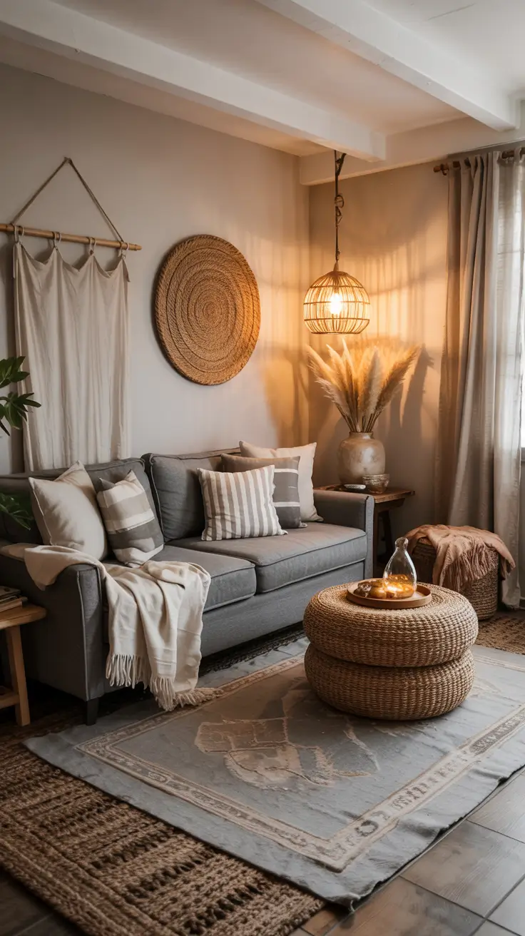 30 Summer Living Room Refresh Ideas 2026 for a Soft, Cozy and Aesthetic Home