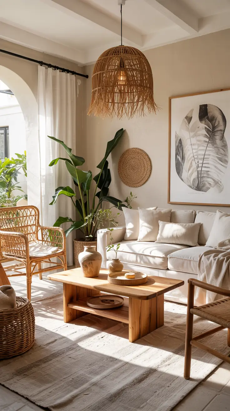 30 Summer Living Room Refresh Ideas 2026 for a Soft, Cozy and Aesthetic Home