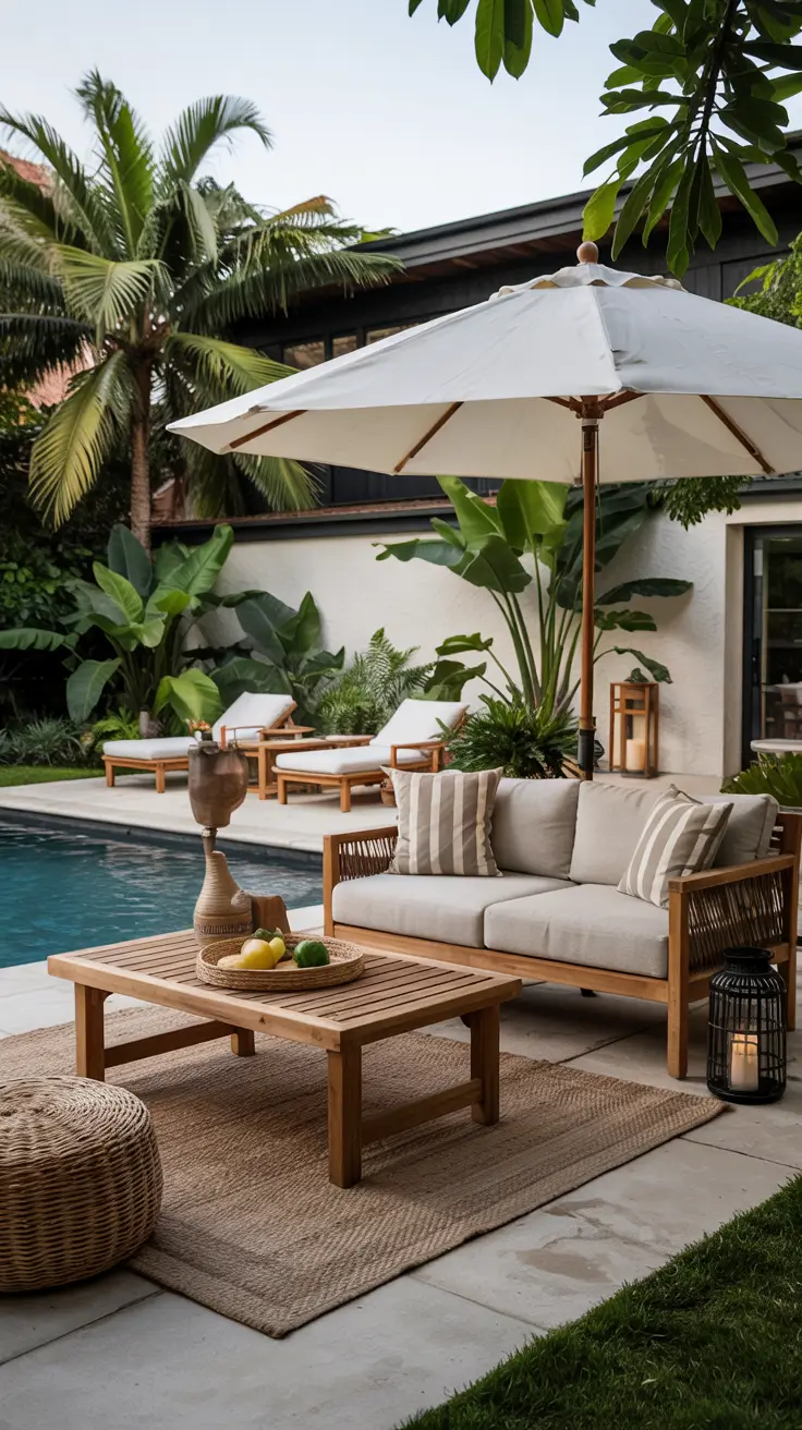 20 Summer Outdoor Pool Decor 2026 Ideas For Stylish Backyard Parties And Relaxing Spaces
