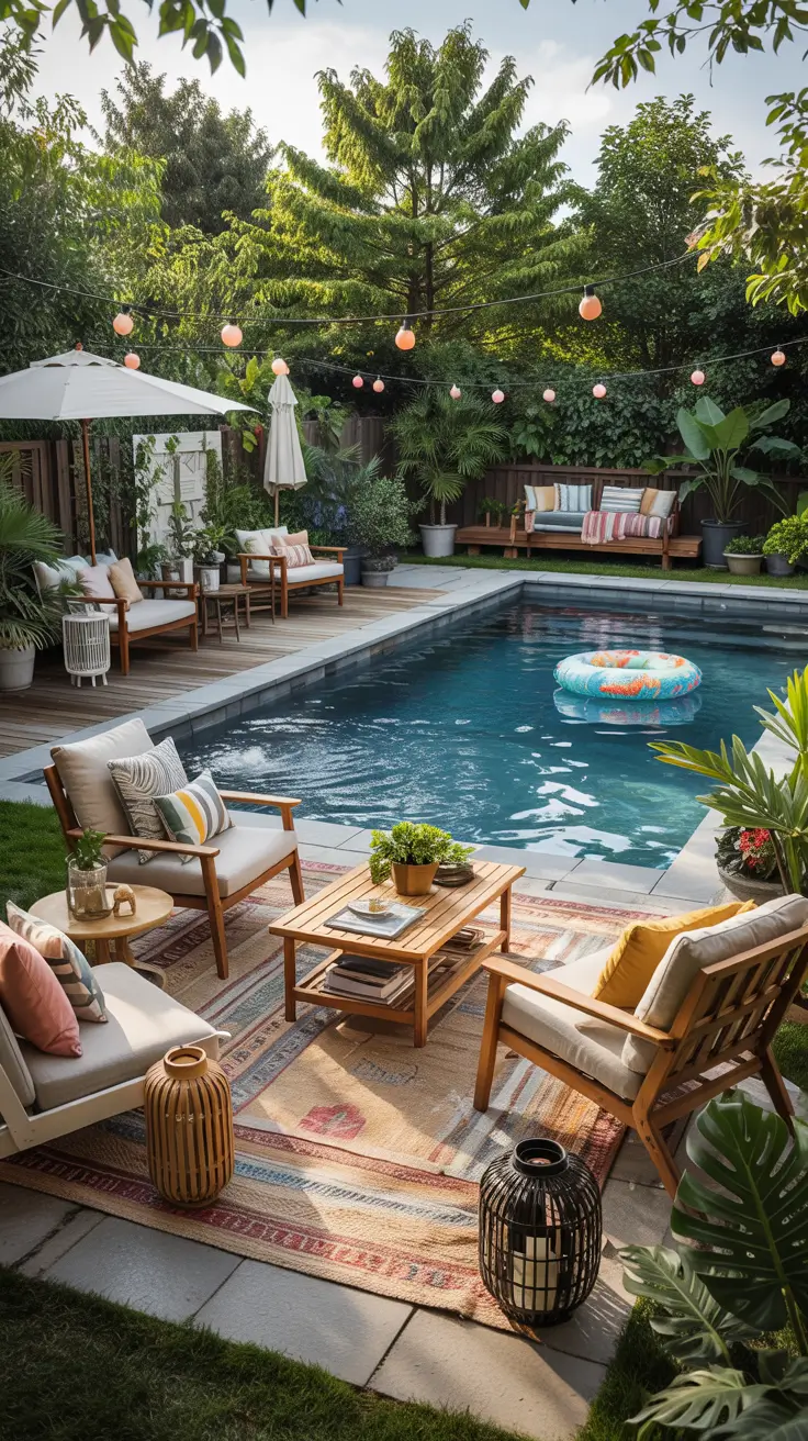 20 Summer Outdoor Pool Decor 2026 Ideas For Stylish Backyard Parties And Relaxing Spaces