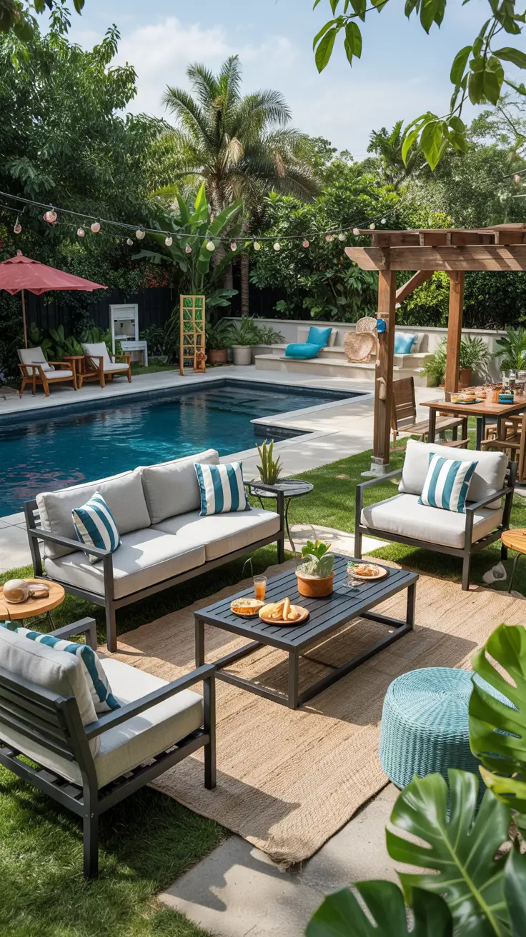 20 Summer Outdoor Pool Decor 2026 - Stylish Pool Party Ideas ...