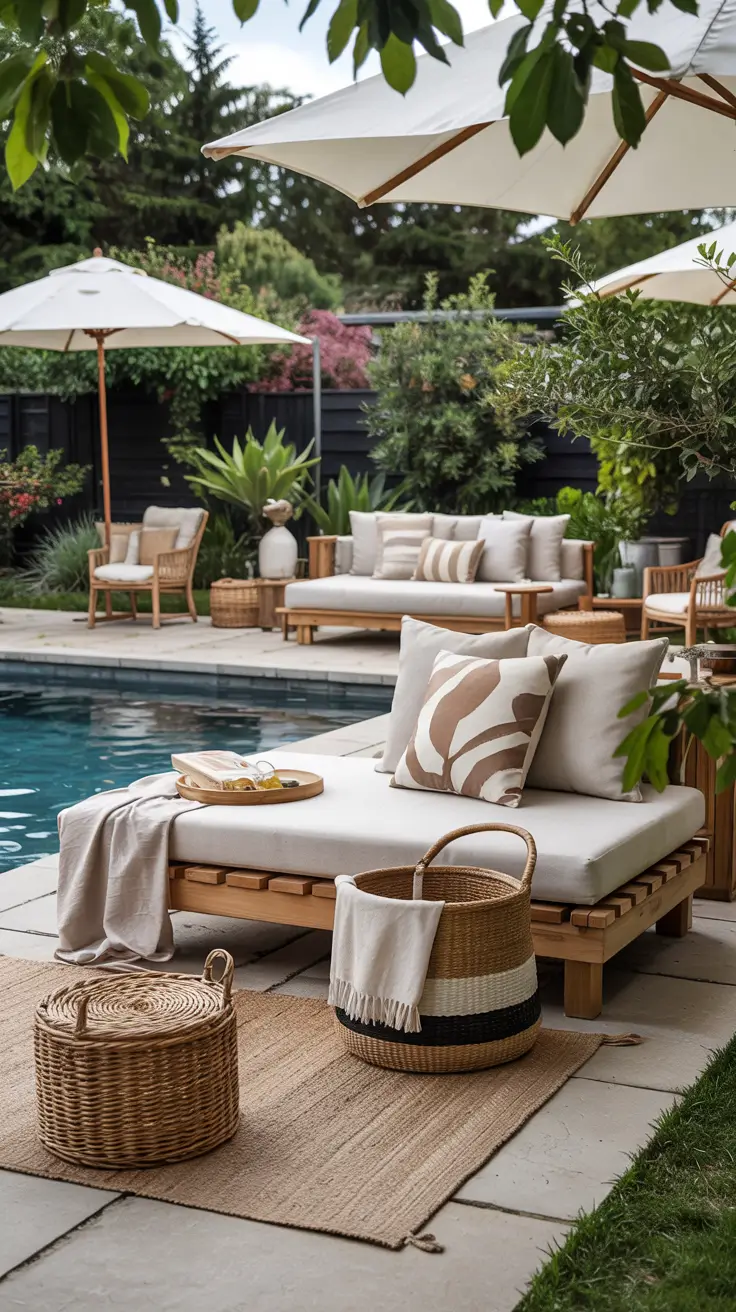 20 Summer Outdoor Pool Decor 2026 Ideas For Stylish Backyard Parties And Relaxing Spaces