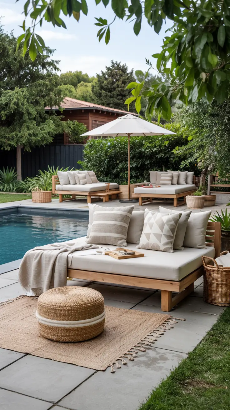 20 Summer Outdoor Pool Decor 2026 Ideas For Stylish Backyard Parties And Relaxing Spaces