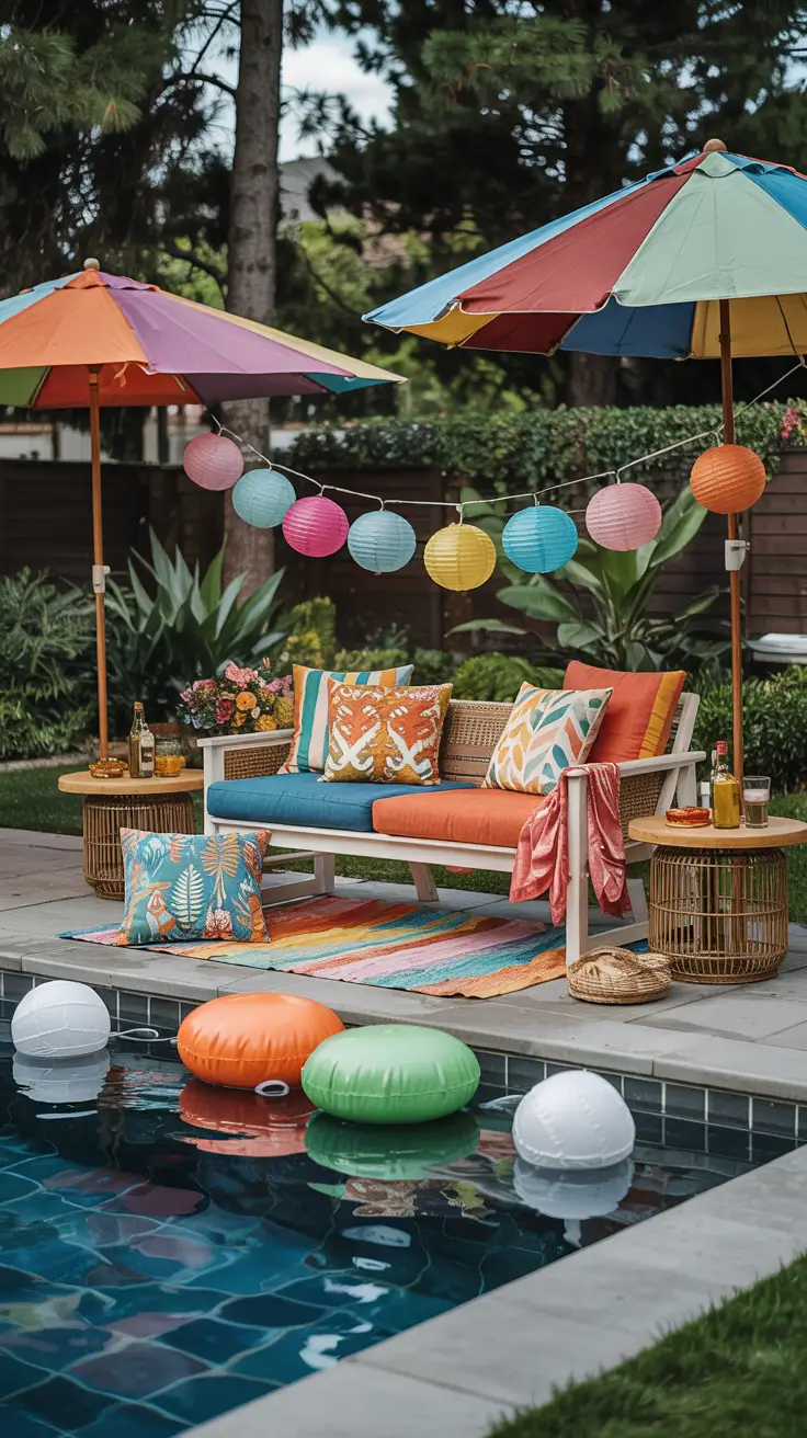 20 Summer Outdoor Pool Decor 2026 Ideas For Stylish Backyard Parties And Relaxing Spaces