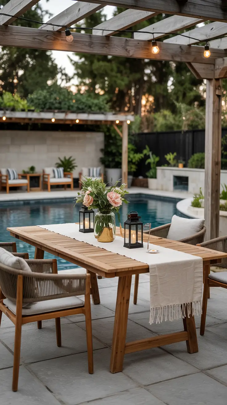 20 Summer Outdoor Pool Decor 2026 Ideas For Stylish Backyard Parties And Relaxing Spaces