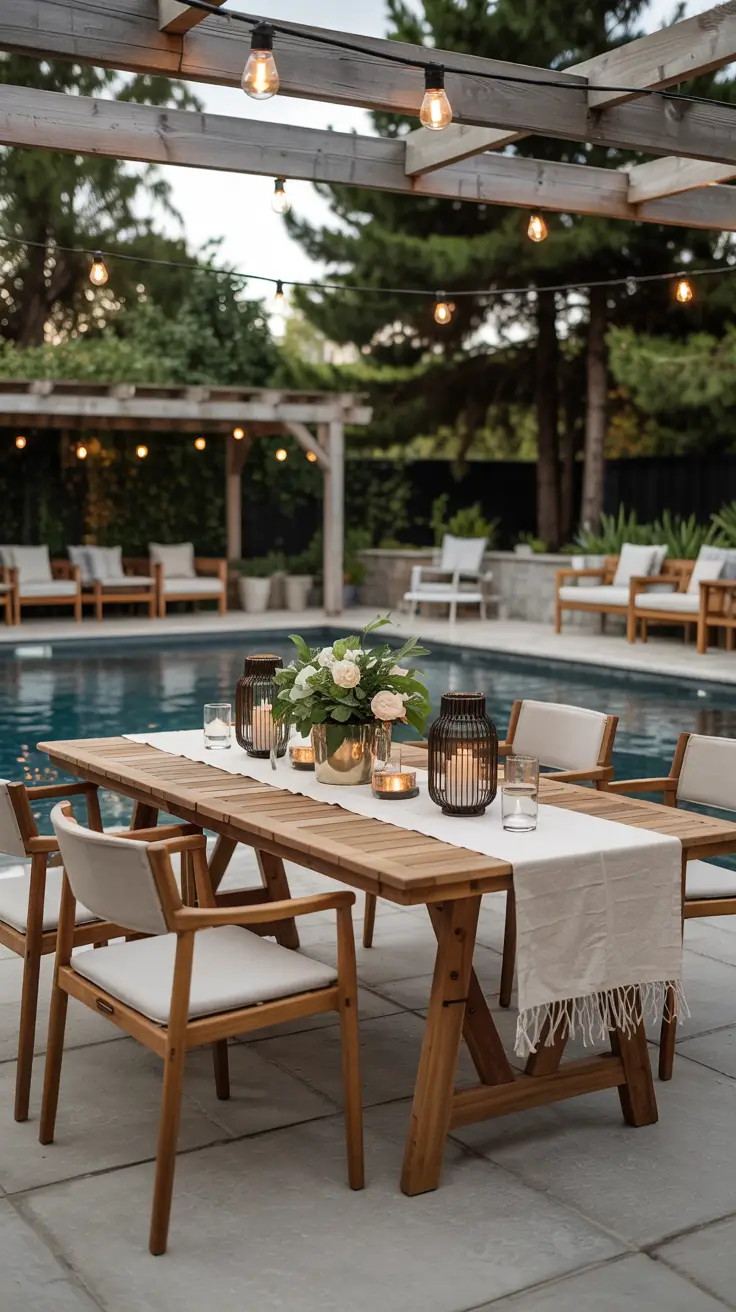 20 Summer Outdoor Pool Decor 2026 Ideas For Stylish Backyard Parties And Relaxing Spaces