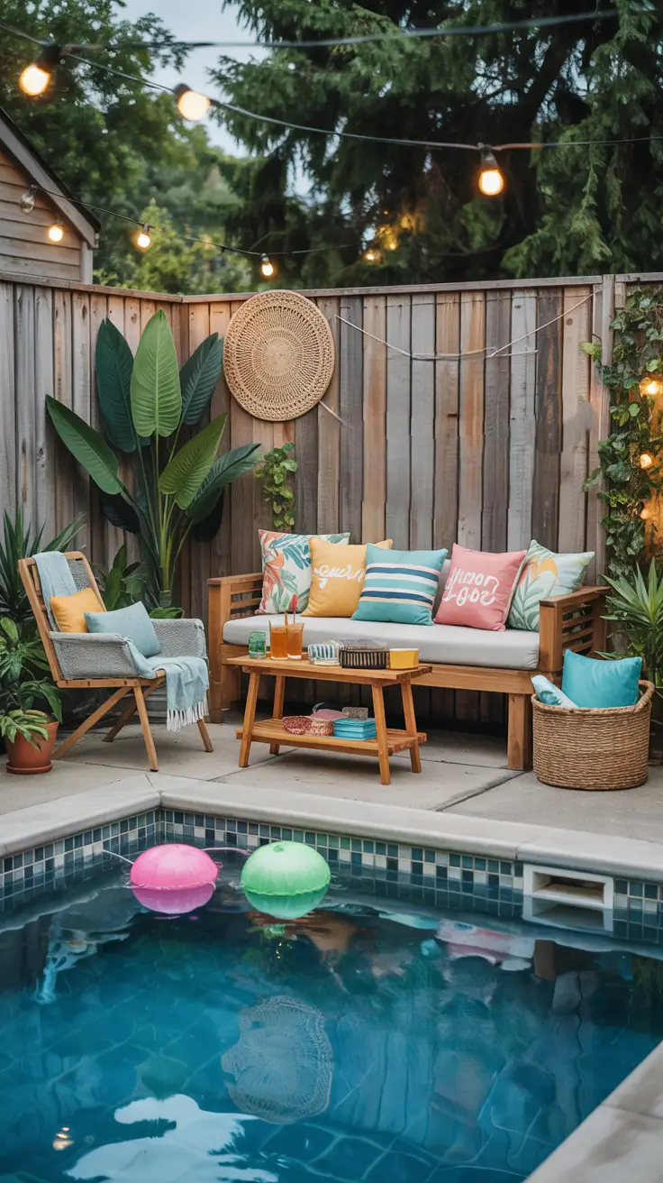 20 Summer Outdoor Pool Decor 2026 Ideas For Stylish Backyard Parties And Relaxing Spaces