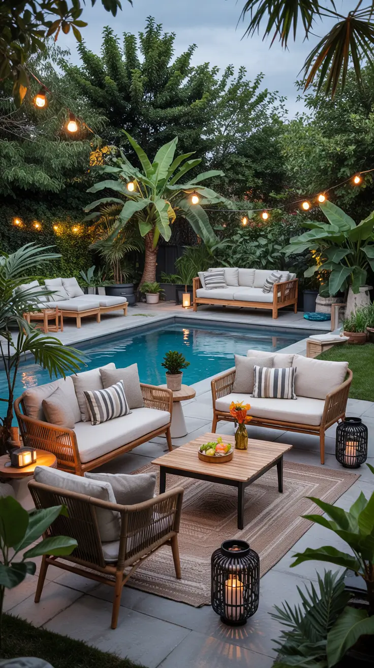 20 Summer Outdoor Pool Decor 2026 - Stylish Pool Party Ideas ...