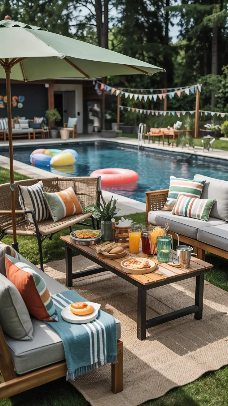 20 Summer Outdoor Pool Decor 2026 - Stylish Pool Party Ideas ...